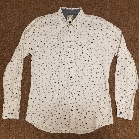 Diesel Other - Diesel Button Down Flower Shirt Large